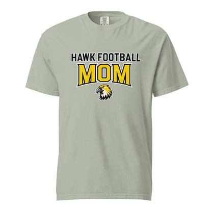 Signature | Comfort Colors T-Shirt | Cardinal Ohara Hawks | Football Mom Logo