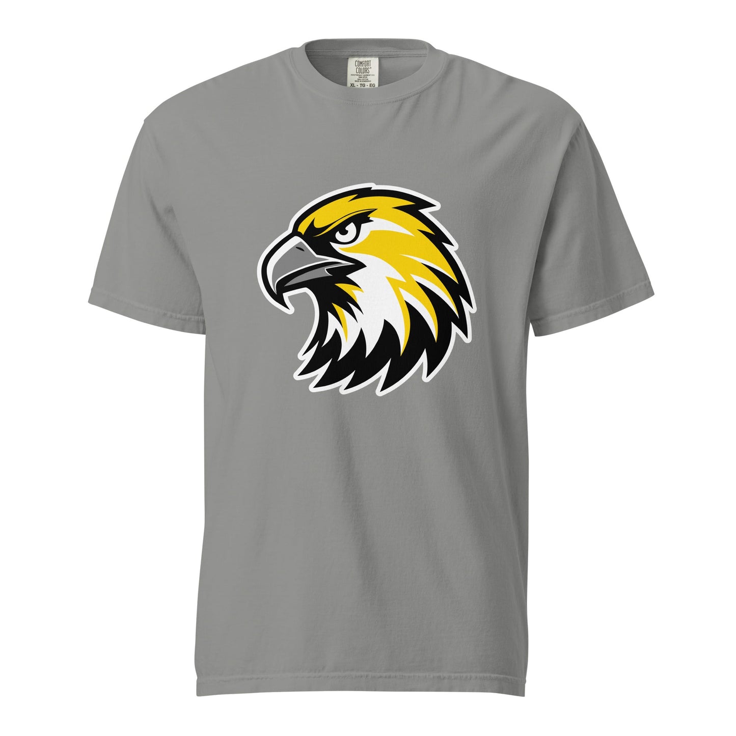 Signature | Comfort Colors T-Shirt | Cardinal Ohara Hawks | Gaze Icon Logo