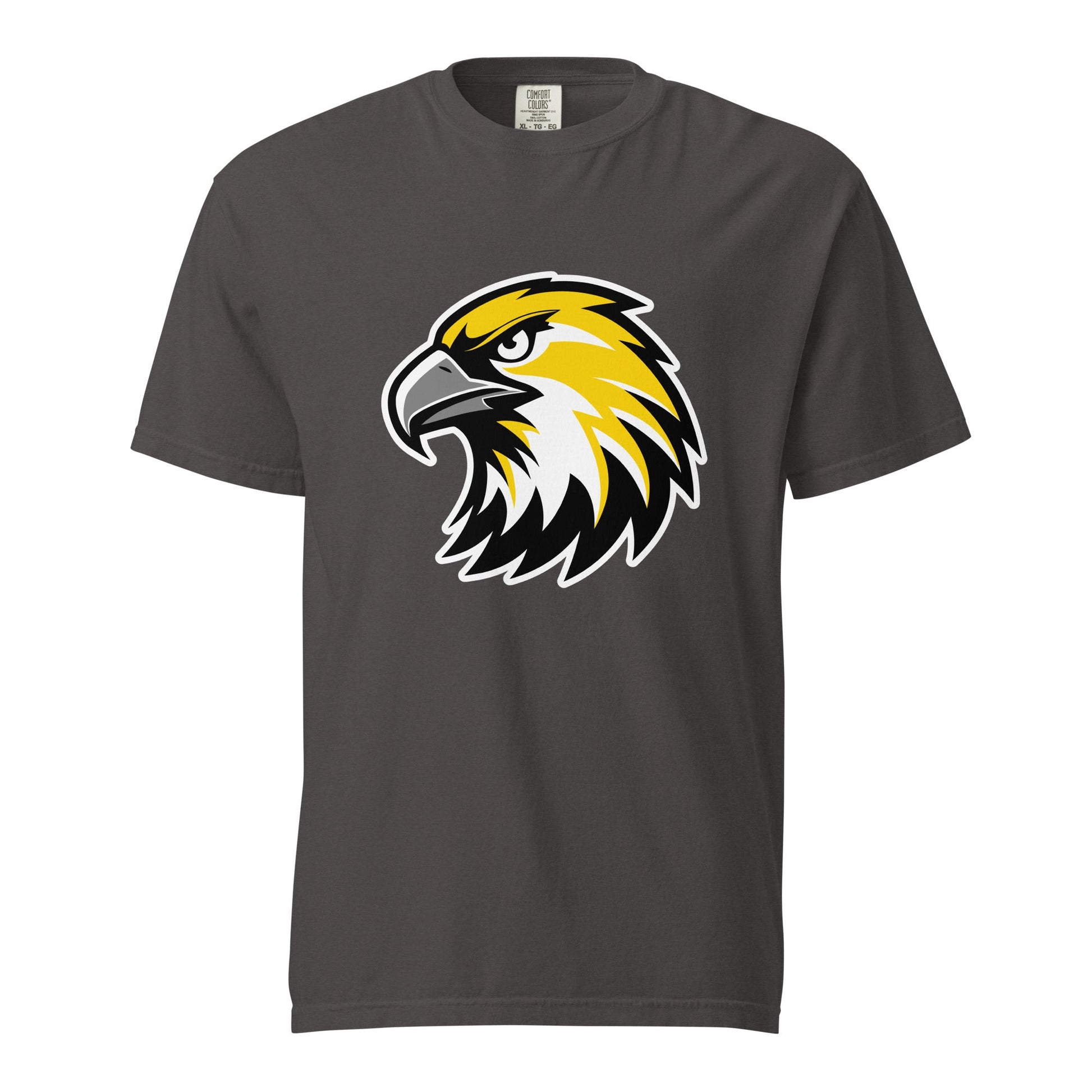 Signature | Comfort Colors T-Shirt | Cardinal Ohara Hawks | Gaze Icon Logo