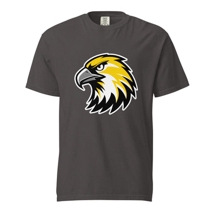 Signature | Comfort Colors T-Shirt | Cardinal Ohara Hawks | Gaze Icon Logo