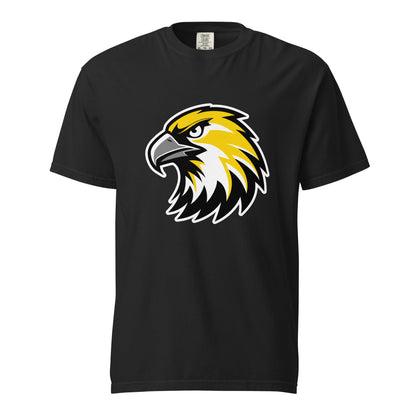 Signature | Comfort Colors T-Shirt | Cardinal Ohara Hawks | Gaze Icon Logo
