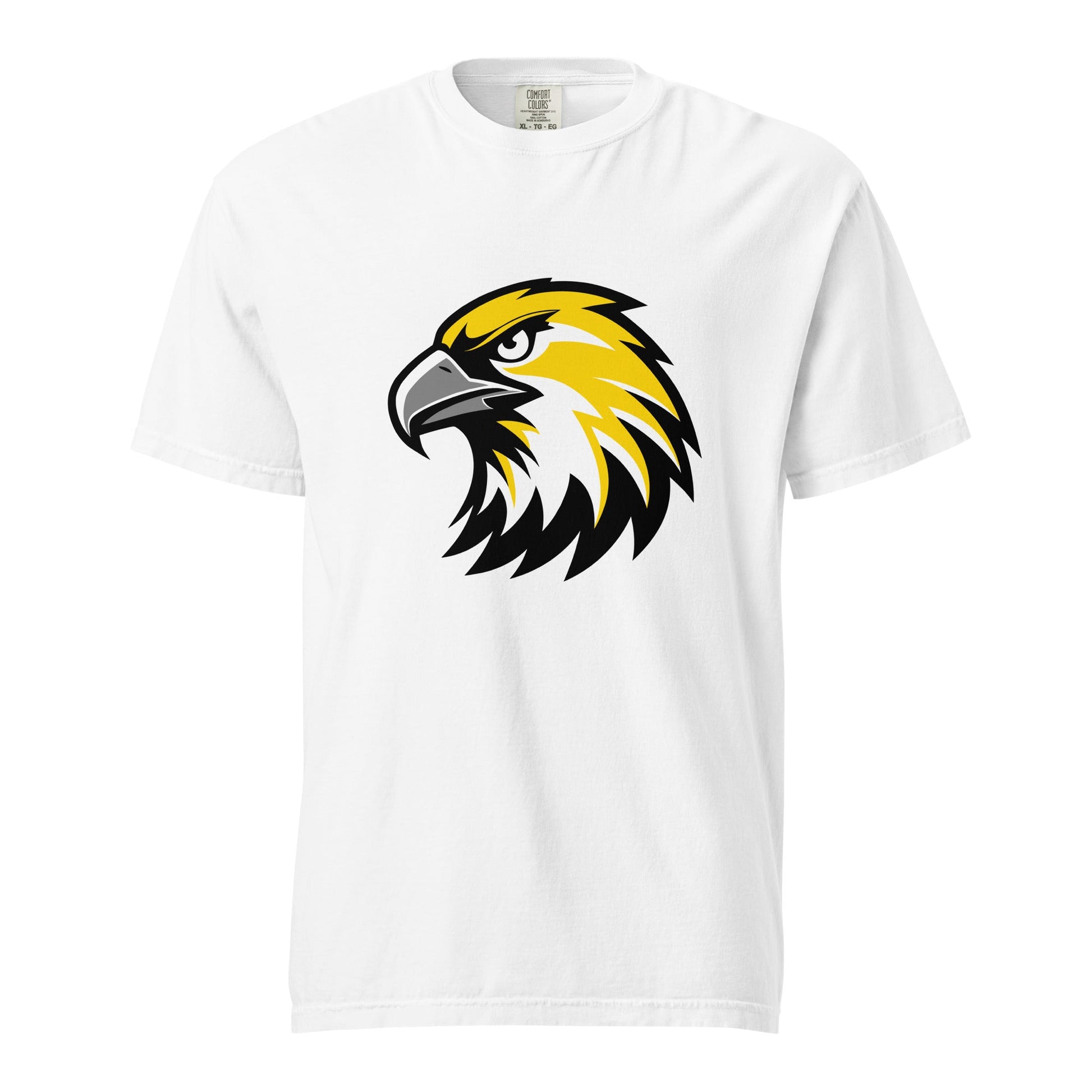 Signature | Comfort Colors T-Shirt | Cardinal Ohara Hawks | Gaze Icon Logo