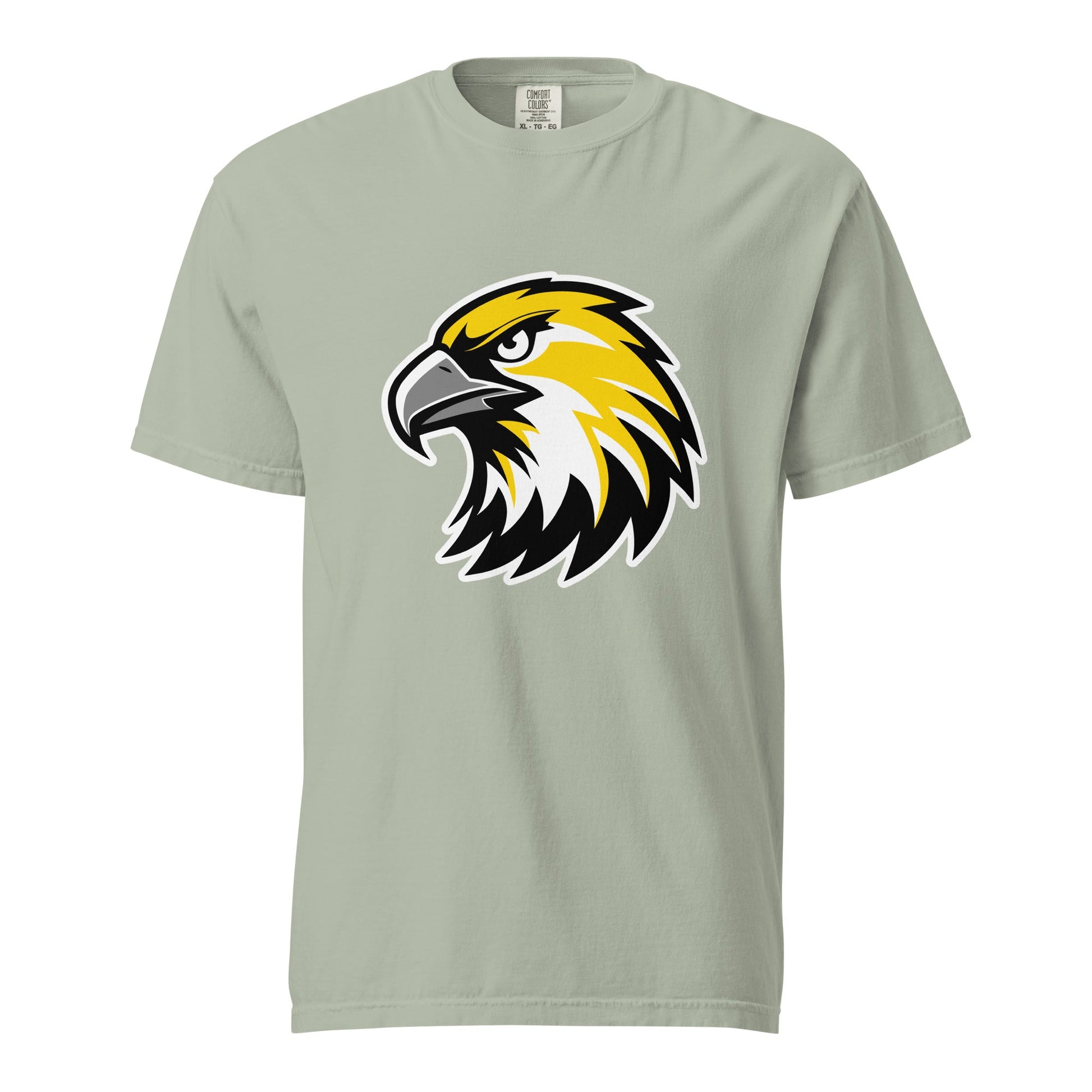 Signature | Comfort Colors T-Shirt | Cardinal Ohara Hawks | Gaze Icon Logo
