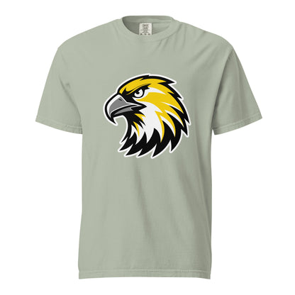 Signature | Comfort Colors T-Shirt | Cardinal Ohara Hawks | Gaze Icon Logo