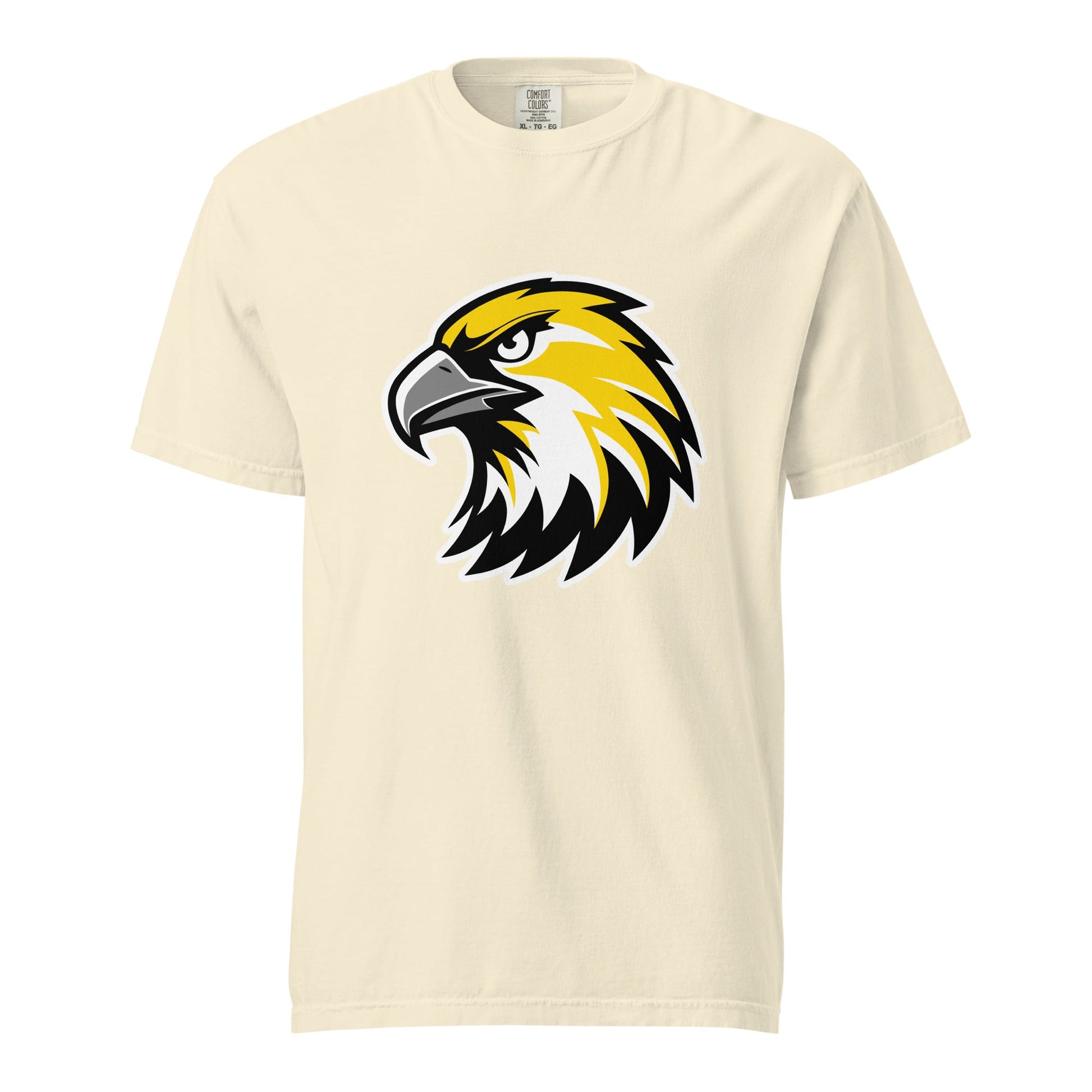 Signature | Comfort Colors T-Shirt | Cardinal Ohara Hawks | Gaze Icon Logo