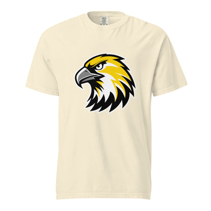Signature | Comfort Colors T-Shirt | Cardinal Ohara Hawks | Gaze Icon Logo