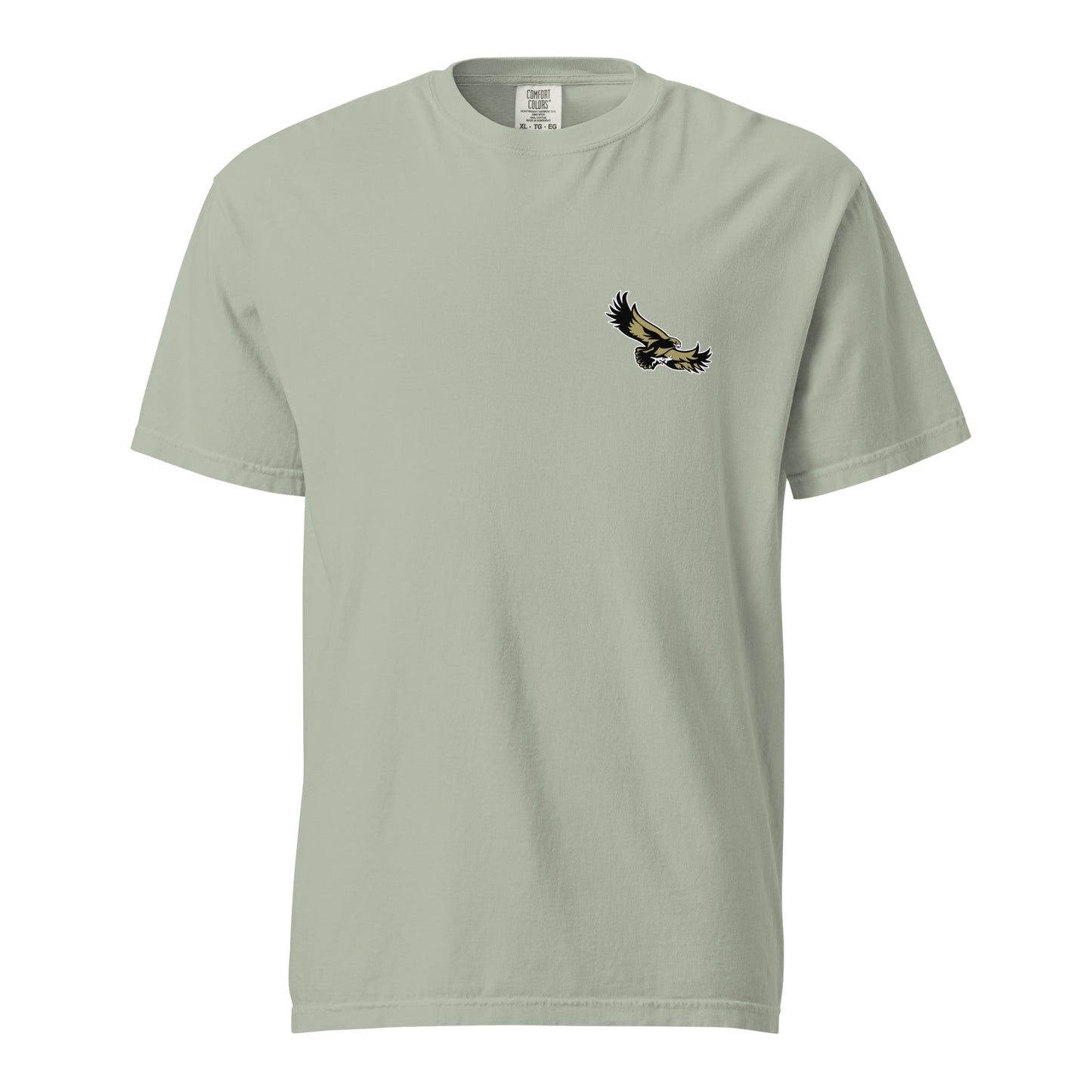 Signature | Comfort Colors T-Shirt | Cardinal Ohara Hawks | Glide Logo
