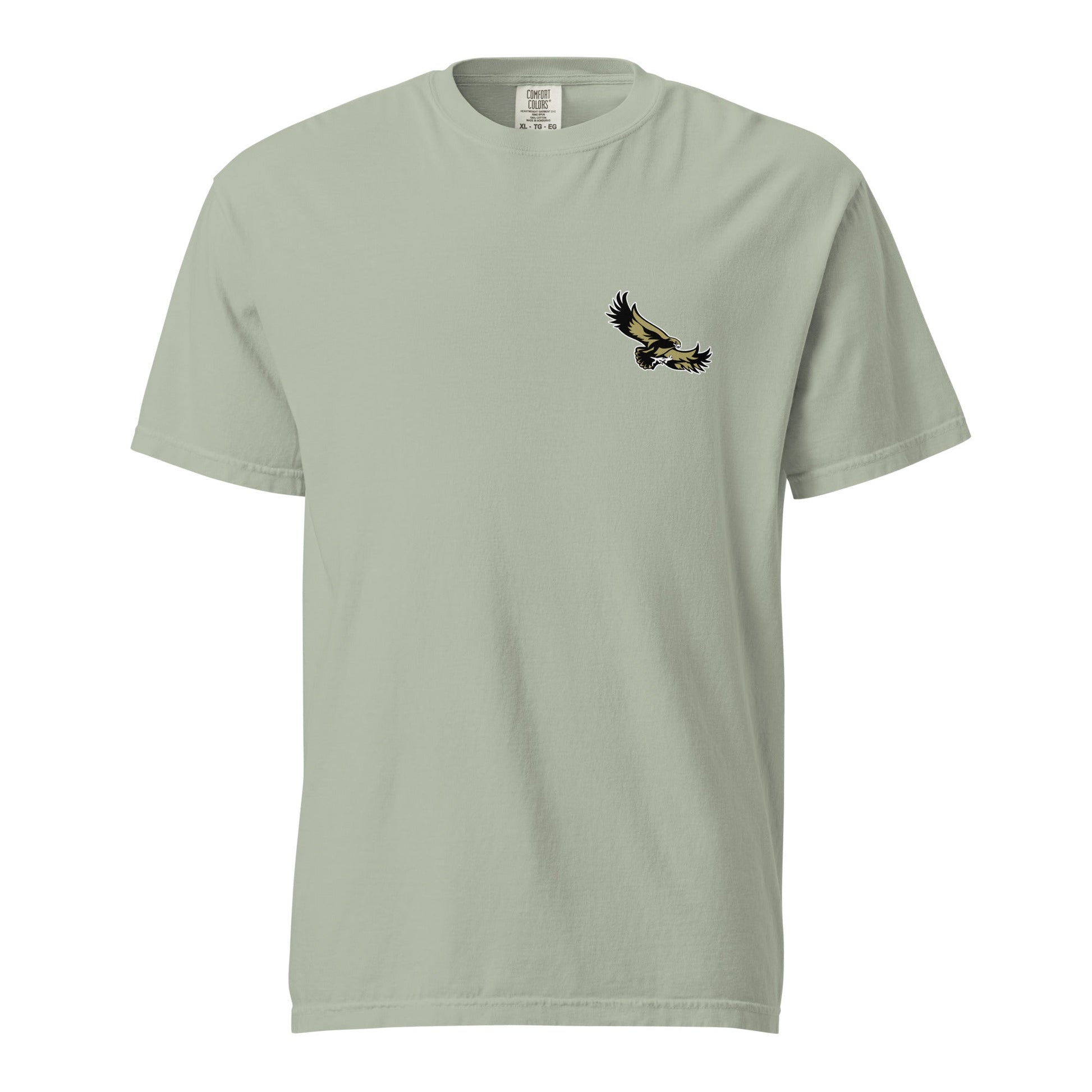 Signature | Comfort Colors T-Shirt | Cardinal Ohara Hawks | Glide Logo