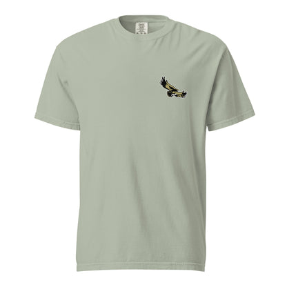 Signature | Comfort Colors T-Shirt | Cardinal Ohara Hawks | Glide Logo