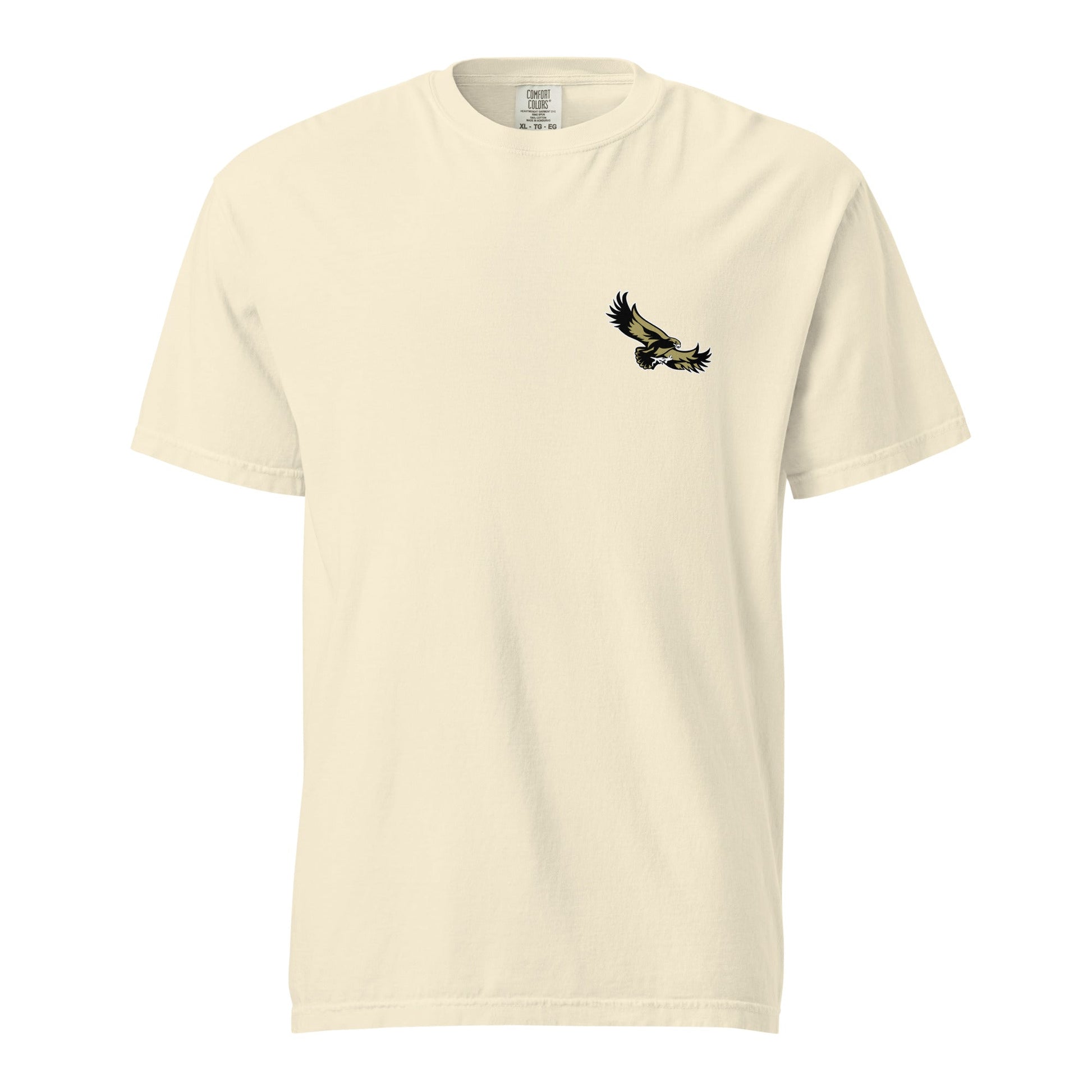 Signature | Comfort Colors T-Shirt | Cardinal Ohara Hawks | Glide Logo