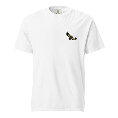 Signature | Comfort Colors T-Shirt | Cardinal Ohara Hawks | Glide Logo