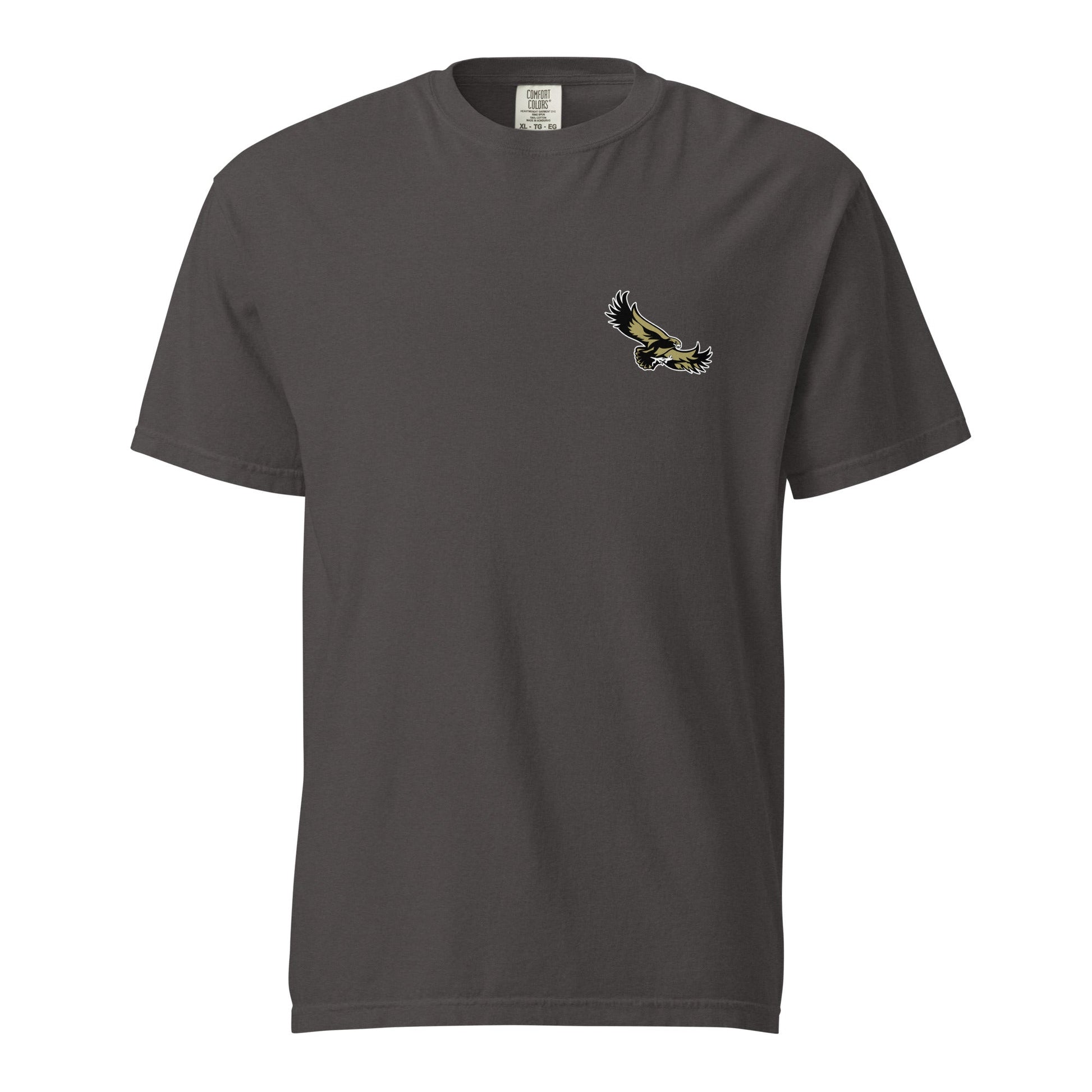 Signature | Comfort Colors T-Shirt | Cardinal Ohara Hawks | Glide Logo