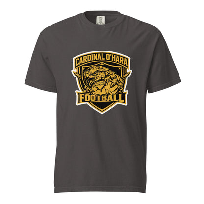 Signature | Comfort Colors T-Shirt | Cardinal Ohara Hawks | Shield Logo