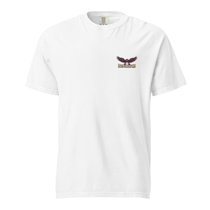 Signature | Comfort Colors T-Shirt | Carlisle Redhawks | Icon Logo