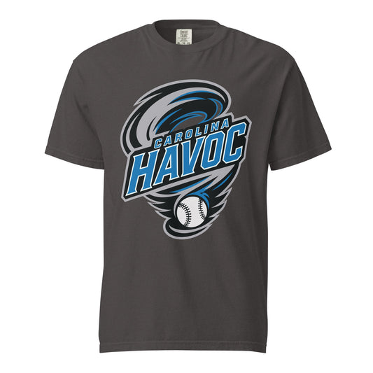 Signature | Comfort Colors T-Shirt | Carolina Havoc | Twister League Crest Logo