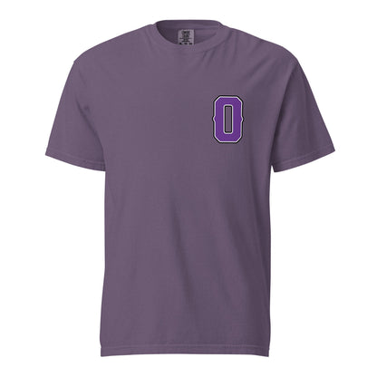 Signature | Comfort Colors T-Shirt | Carolina Outlaws Baseball | Emblem Logo