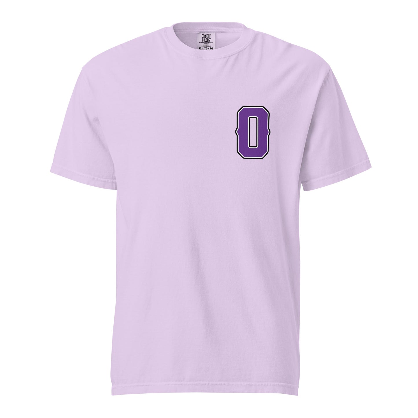 Signature | Comfort Colors T-Shirt | Carolina Outlaws Baseball | Emblem Logo