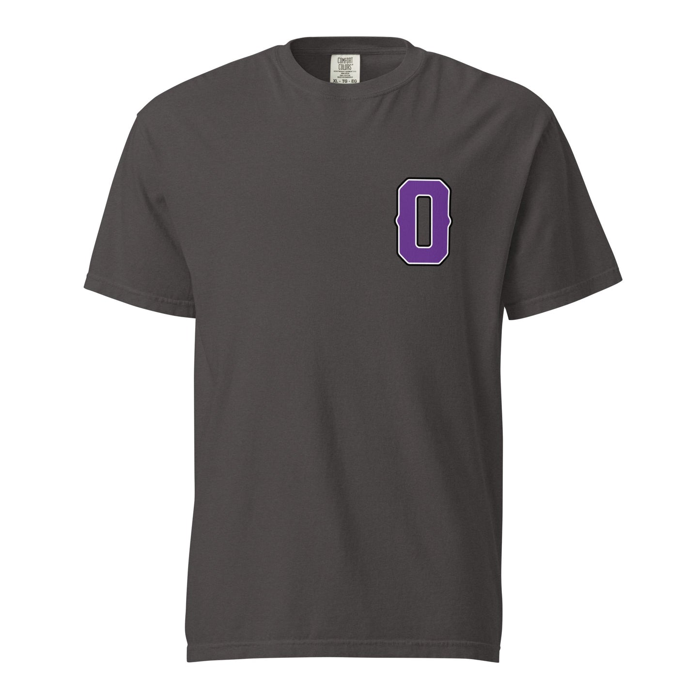 Signature | Comfort Colors T-Shirt | Carolina Outlaws Baseball | Emblem Logo