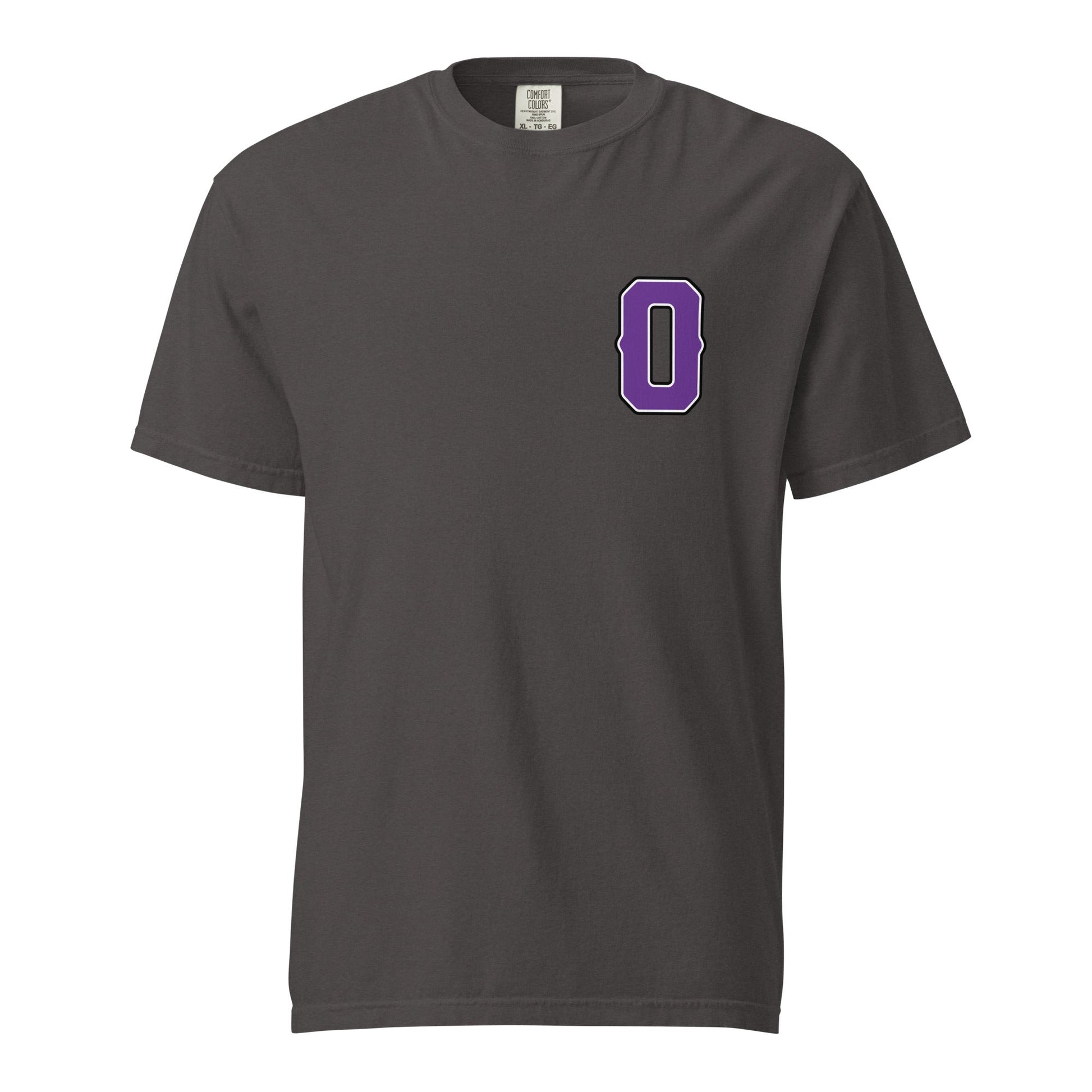 Signature | Comfort Colors T-Shirt | Carolina Outlaws Baseball | Emblem Logo
