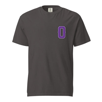 Signature | Comfort Colors T-Shirt | Carolina Outlaws Baseball | Emblem Logo