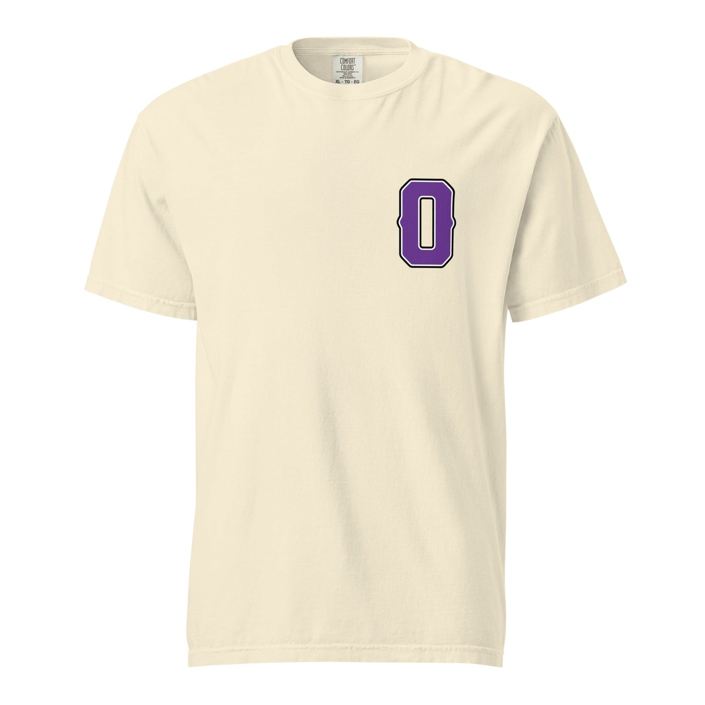 Signature | Comfort Colors T-Shirt | Carolina Outlaws Baseball | Emblem Logo