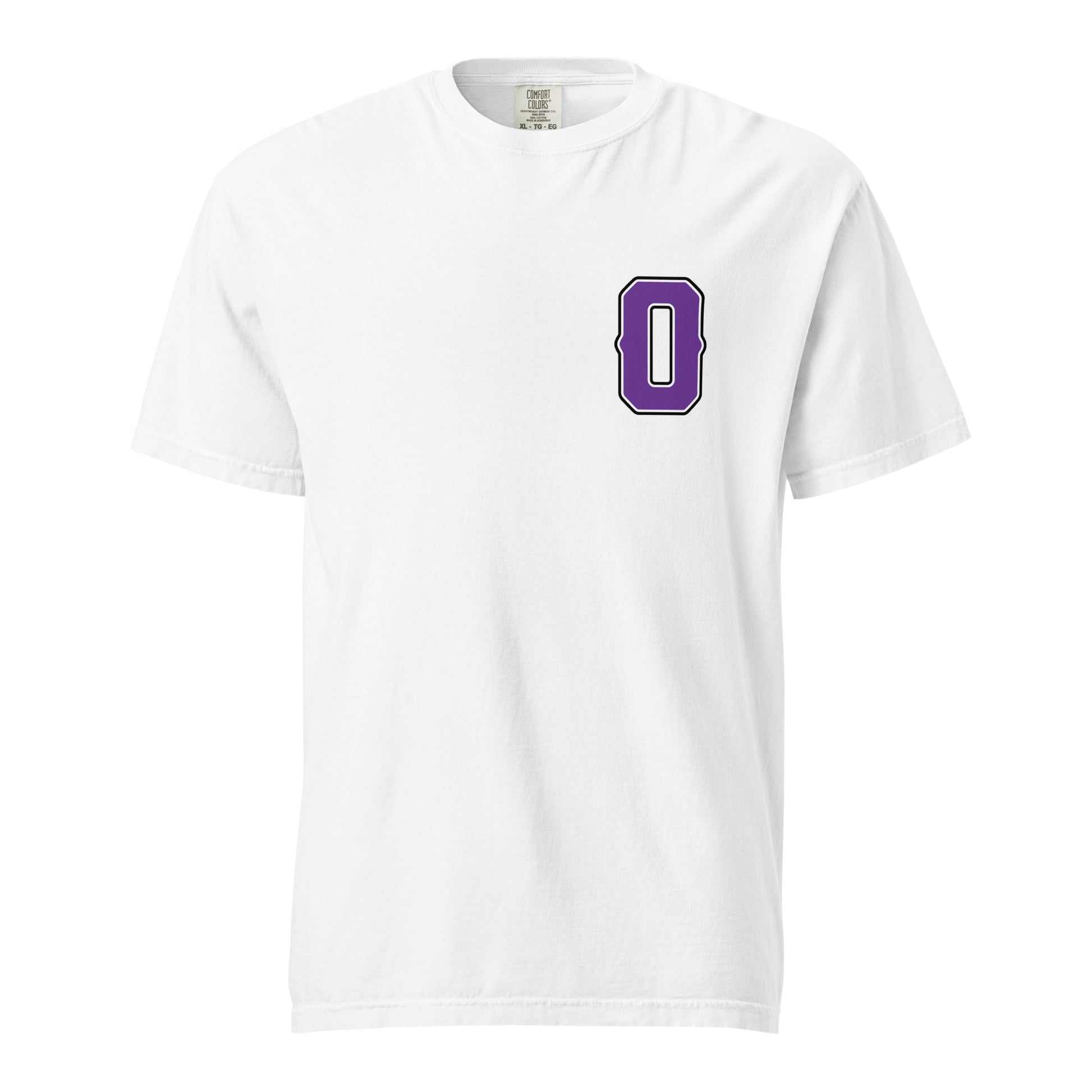Signature | Comfort Colors T-Shirt | Carolina Outlaws Baseball | Emblem Logo