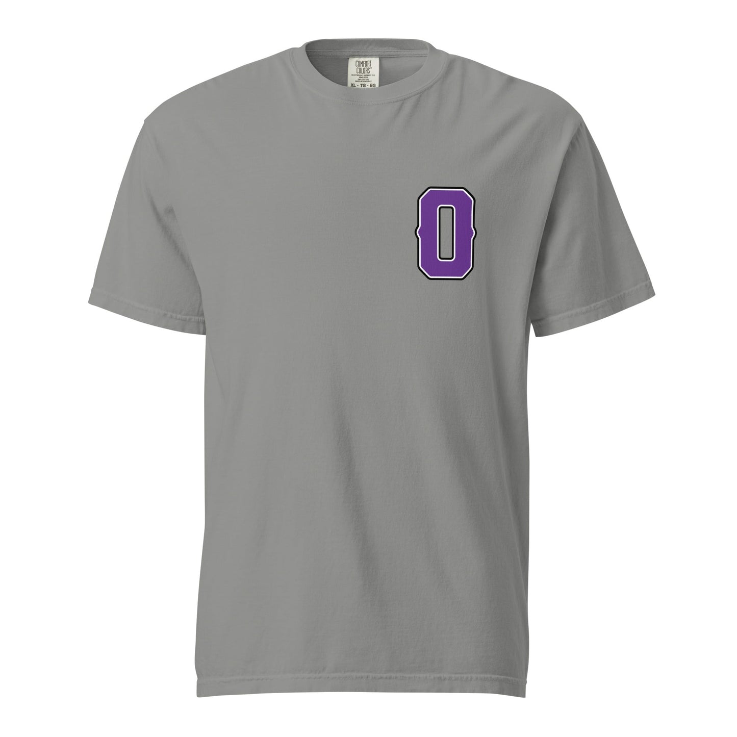 Signature | Comfort Colors T-Shirt | Carolina Outlaws Baseball | Emblem Logo