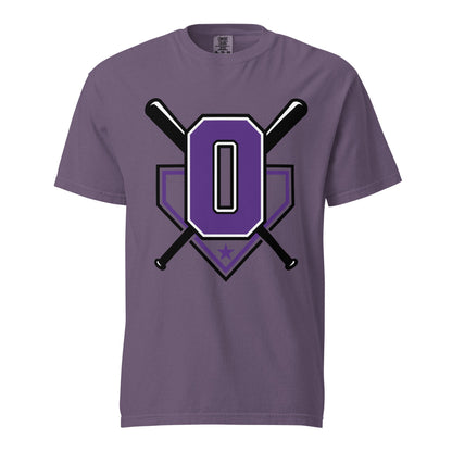 Signature | Comfort Colors T-Shirt | Carolina Outlaws Baseball | Vanguard Logo