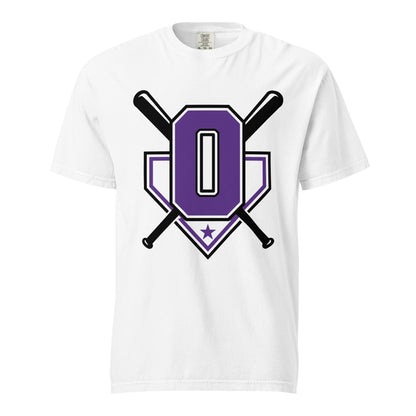 Signature | Comfort Colors T-Shirt | Carolina Outlaws Baseball | Vanguard Logo