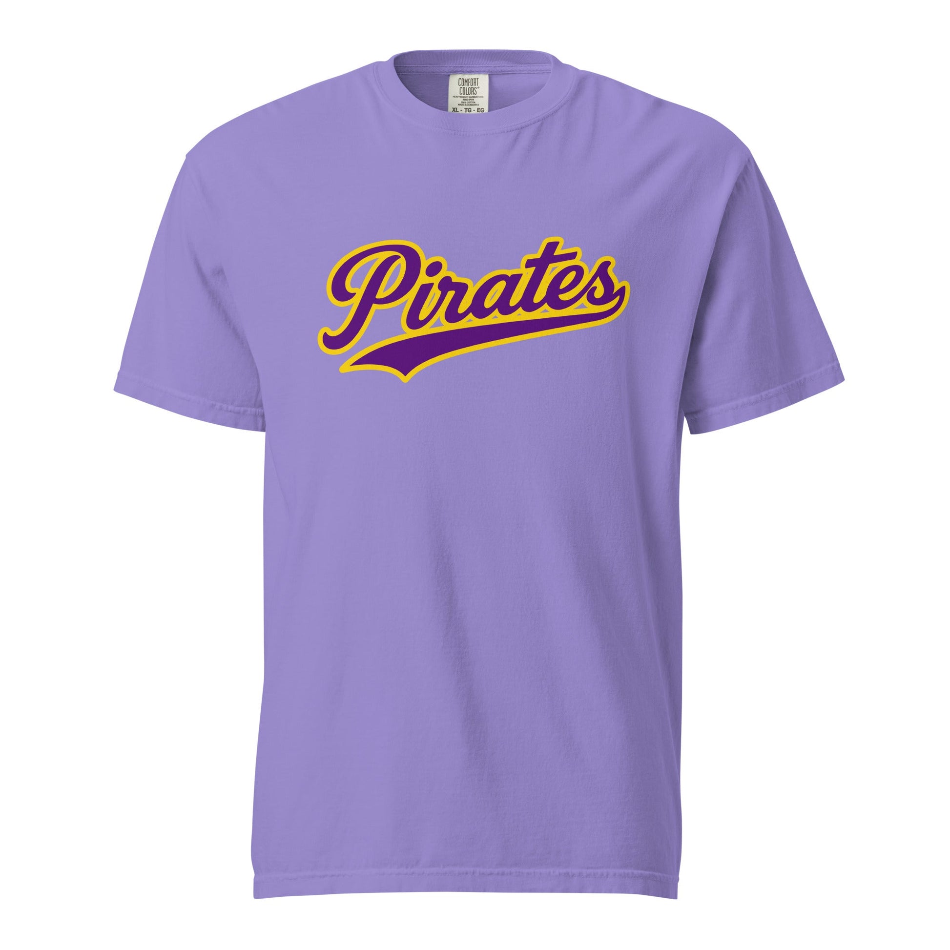Signature | Comfort Colors T-Shirt | Carolina Pirates | Script Logo