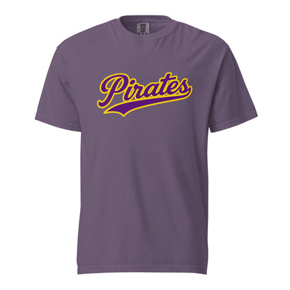 Signature | Comfort Colors T-Shirt | Carolina Pirates | Script Logo