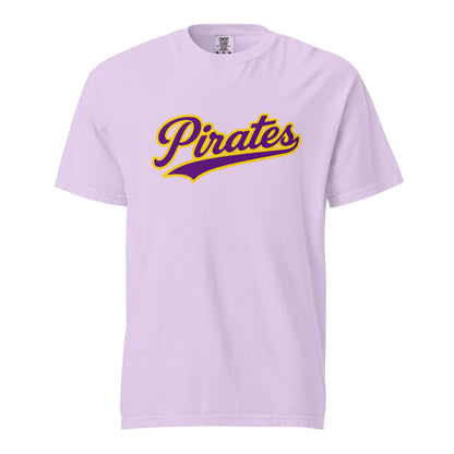 Signature | Comfort Colors T-Shirt | Carolina Pirates | Script Logo