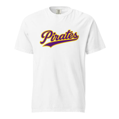 Signature | Comfort Colors T-Shirt | Carolina Pirates | Script Logo