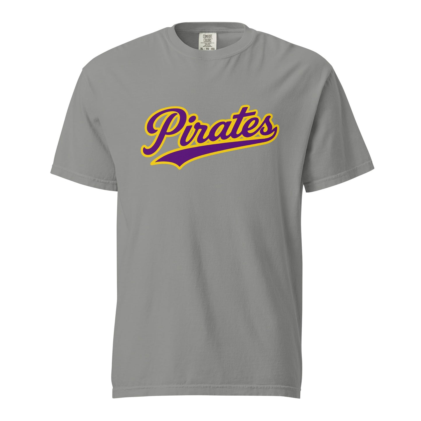 Signature | Comfort Colors T-Shirt | Carolina Pirates | Script Logo