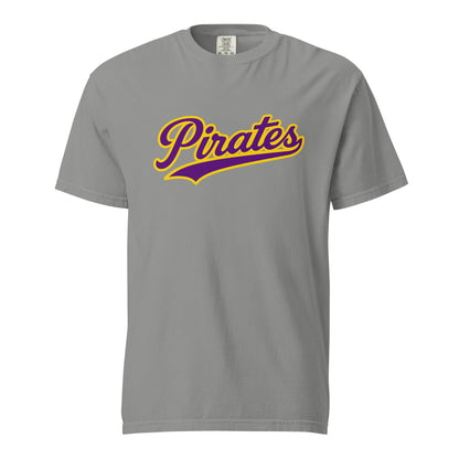 Signature | Comfort Colors T-Shirt | Carolina Pirates | Script Logo