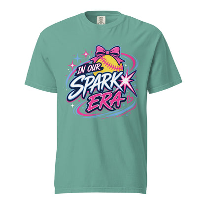 Signature | Comfort Colors T-Shirt | Carolina Sparkx | Athletics Logo