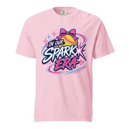 Signature | Comfort Colors T-Shirt | Carolina Sparkx | Athletics Logo
