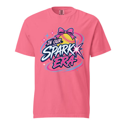 Signature | Comfort Colors T-Shirt | Carolina Sparkx | Athletics Logo