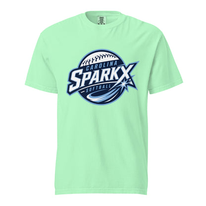 Signature | Comfort Colors T-Shirt | Carolina Sparkx | Vanguard Logo