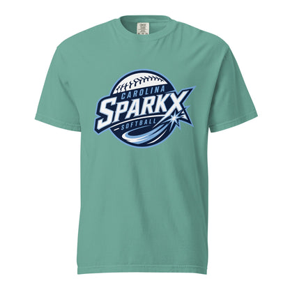 Signature | Comfort Colors T-Shirt | Carolina Sparkx | Vanguard Logo