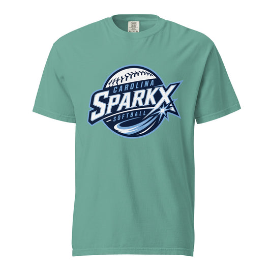 Signature | Comfort Colors T-Shirt | Carolina Sparkx | Vanguard Logo