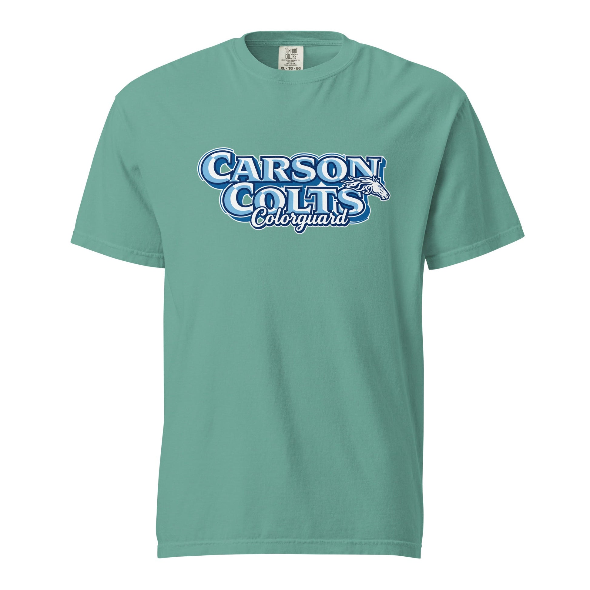 Signature | Comfort Colors T-Shirt | Carson Colorguard | Colts Logo