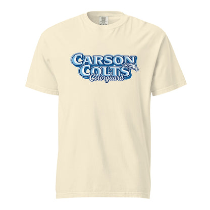 Signature | Comfort Colors T-Shirt | Carson Colorguard | Colts Logo