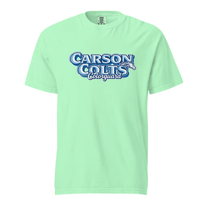 Signature | Comfort Colors T-Shirt | Carson Colorguard | Colts Logo