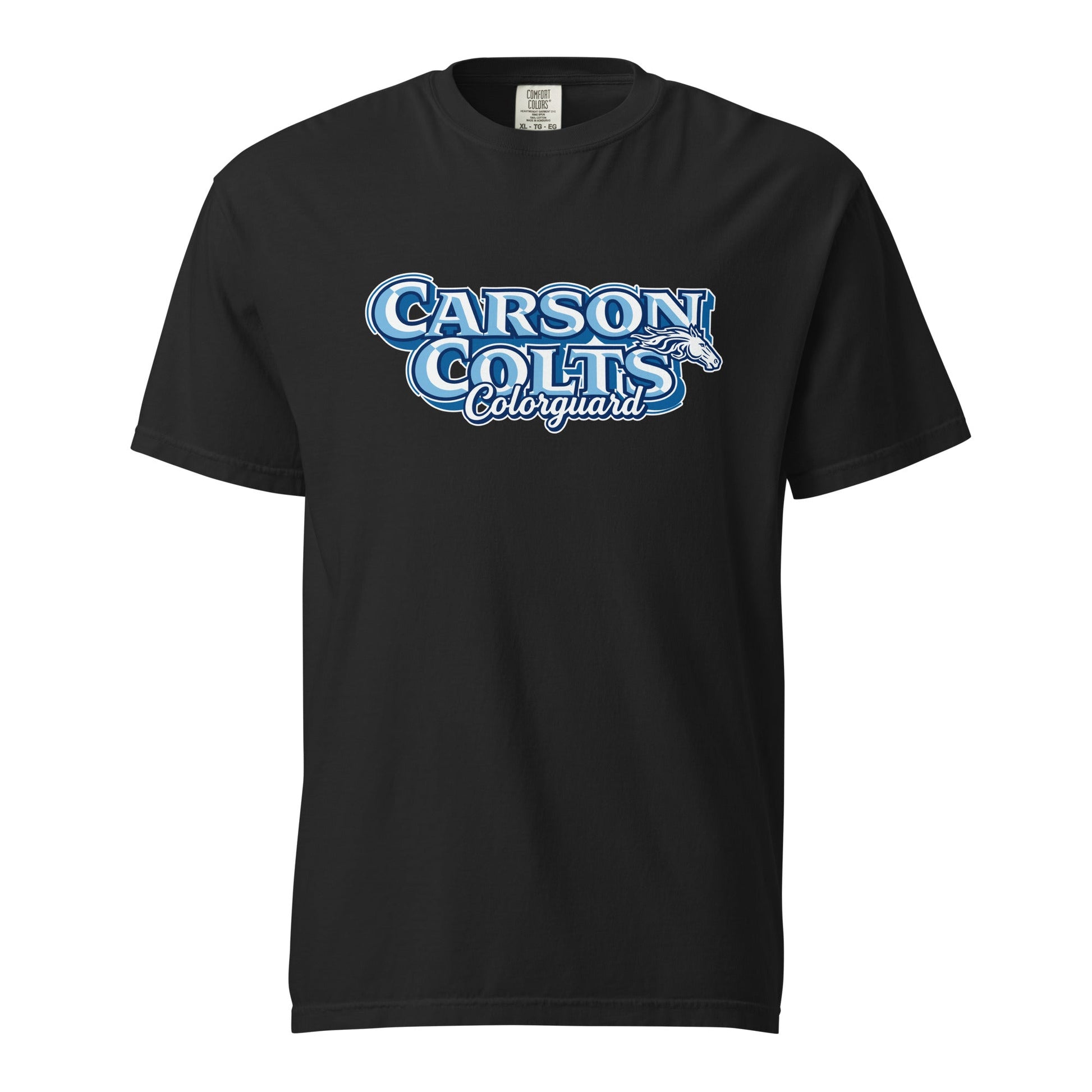 Signature | Comfort Colors T-Shirt | Carson Colorguard | Colts Logo
