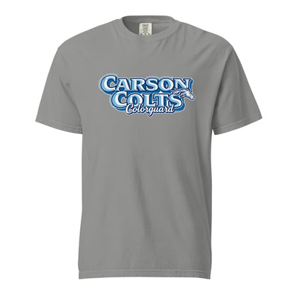 Signature | Comfort Colors T-Shirt | Carson Colorguard | Colts Logo