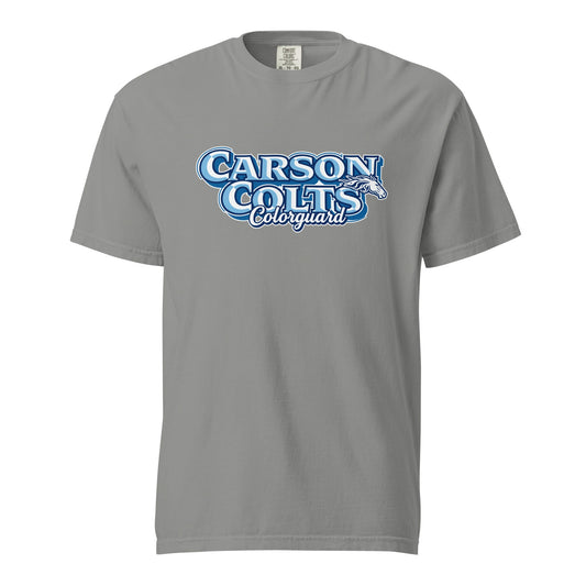 Signature | Comfort Colors T-Shirt | Carson Colorguard | Colts Logo