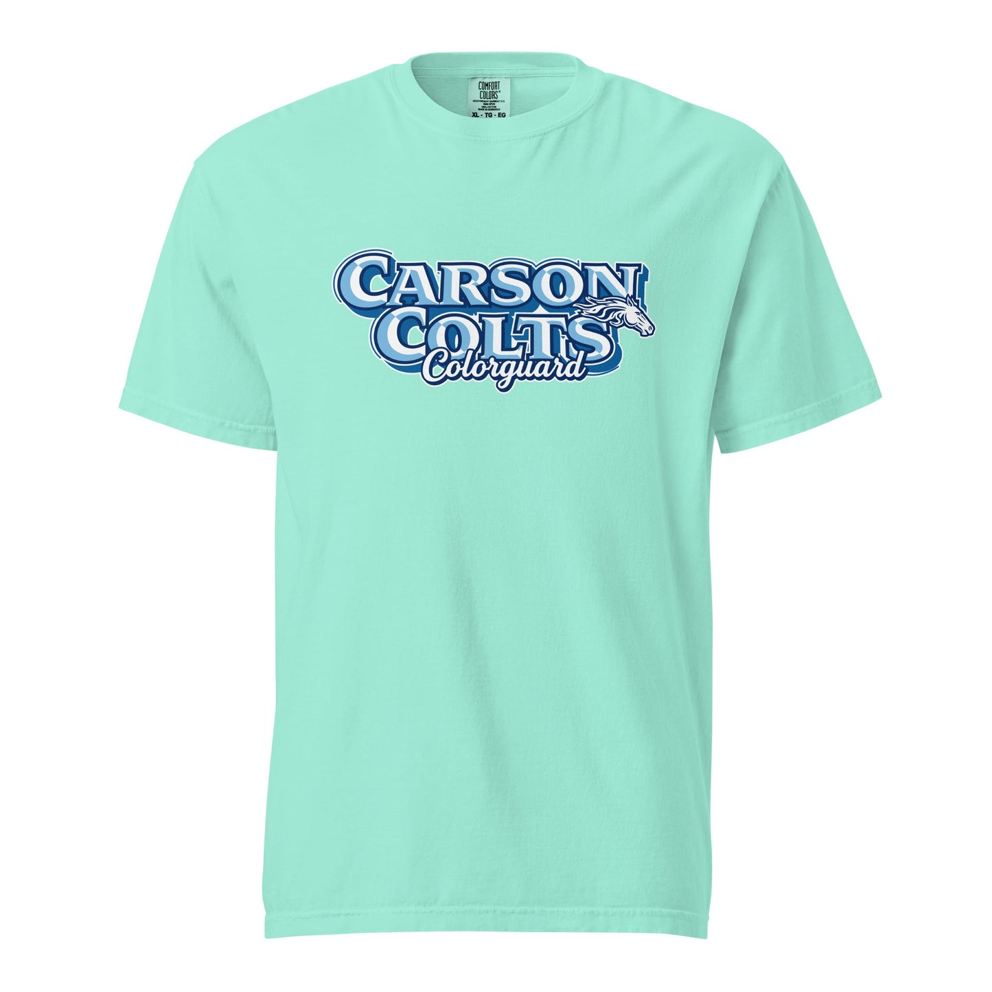 Signature | Comfort Colors T-Shirt | Carson Colorguard | Colts Logo
