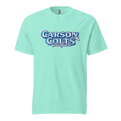 Signature | Comfort Colors T-Shirt | Carson Colorguard | Colts Logo