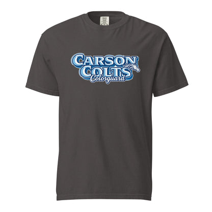 Signature | Comfort Colors T-Shirt | Carson Colorguard | Colts Logo